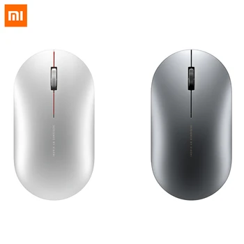 

Xiaomi Mi Metal Bluetooth Mouse Fashion Wireless Mini Portable Mouse Game Mouses 1000dpi 2.4GHz USB link Optical Laptop Mouse