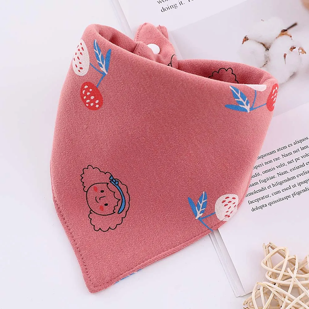 Baby Stuff Bibs & Burp Cloths 1pc Cotton Bandana Drool Bibs Cartoon Infant Baby Girl Boy Feeding Apron Saliva Towel saliva towel,baby bib,feeding bib,cotton bib set,cotton bib