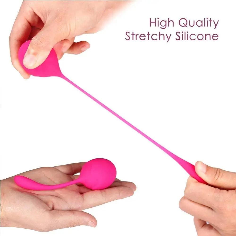 Kegel Balls Vibrator Silicone Ben Wa Ball Wireless Control Vibrating Eggs Shrink Ball Vagina Tighten Exercise Sex Toys Women