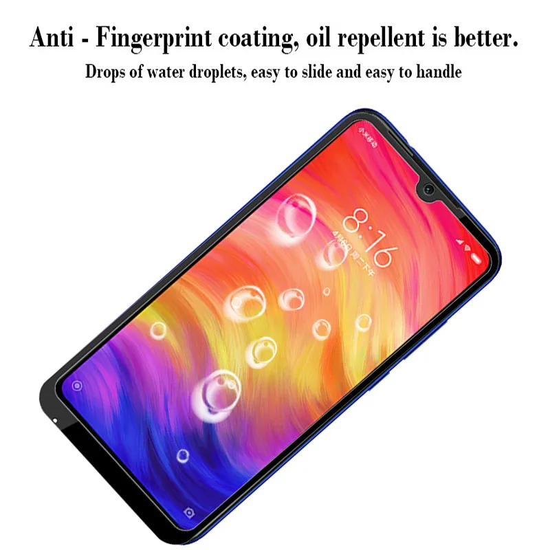 Для Xiaomi redmi note 7 закаленное стекло для redmi note 7 pro стекло redmi note 8 pro защита экрана redmi 6A note 6 5 Pro стекло