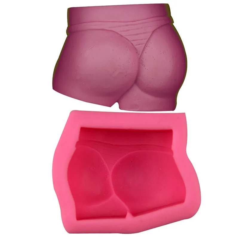 1 Pcs 3d Funny Bikini Silicone Soap Mold Crafts Handmade Craft 3D Insect Soap Mold Molds For Making DIY Tool