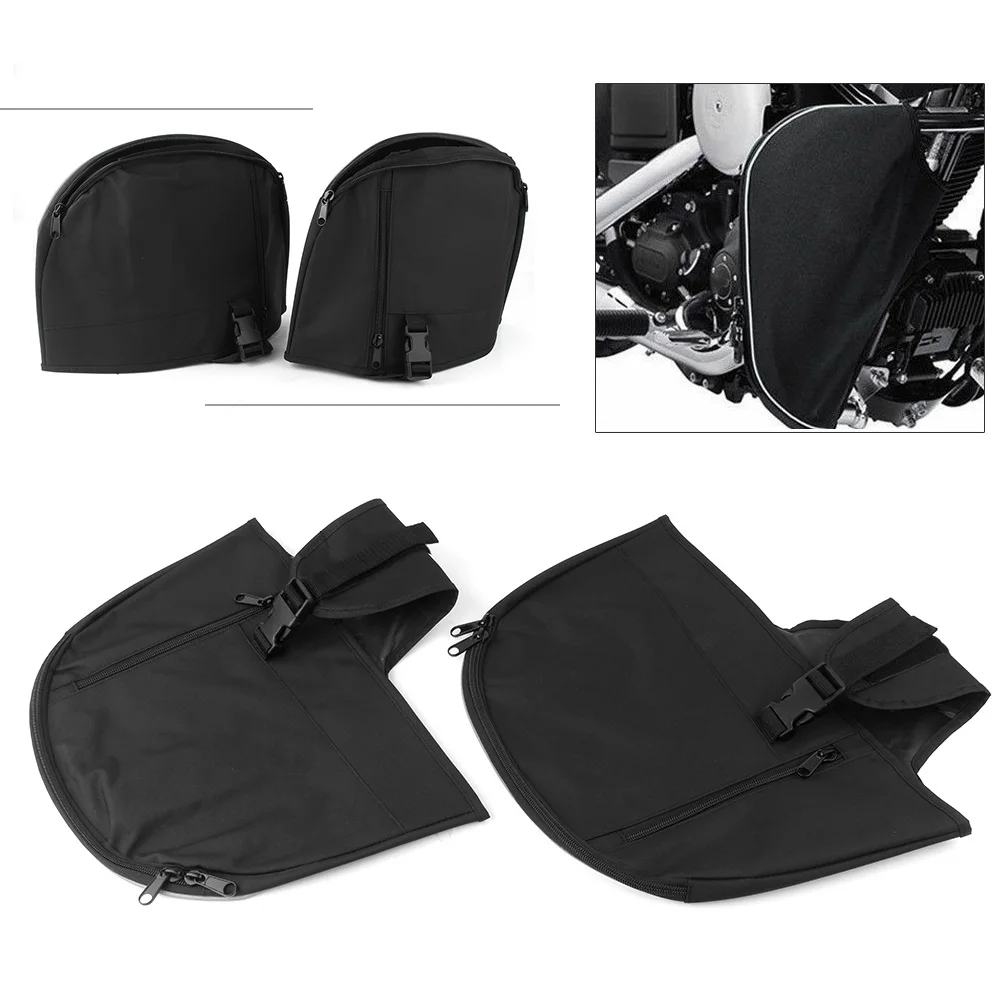 Мягкие нагреватели для мотоциклистов подогреватели ног Harley Dyna FXD FXDB FXDC FXDL 2006-2010 2011