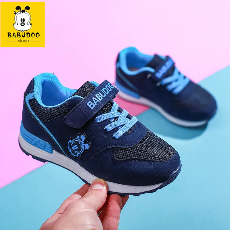 

2019 Autumn New Style BOY'S Athletic Shoes Big Boy Mixed Colors Mesh Shoes Korean-style Girls Breathable Casual Students CHILDRE
