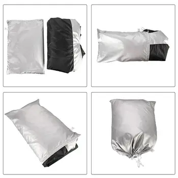 

Breathable Motorcycle Cover UV-resistant Washable Anti-fading Accessories