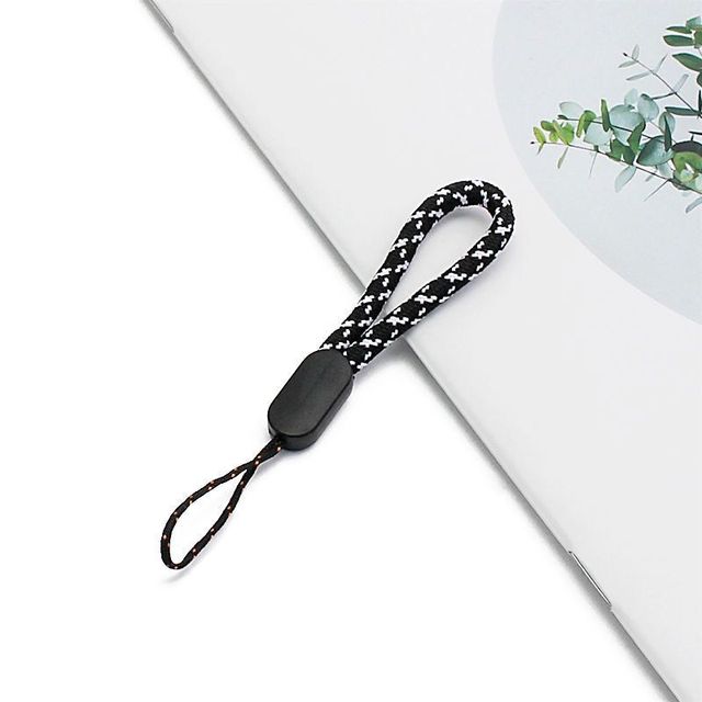 Phone Strap Short Lanyard for Keys ID card Cell phone Universal Hold Lanyards 6 Colors Handheld Rope Wear-resistant Strap
