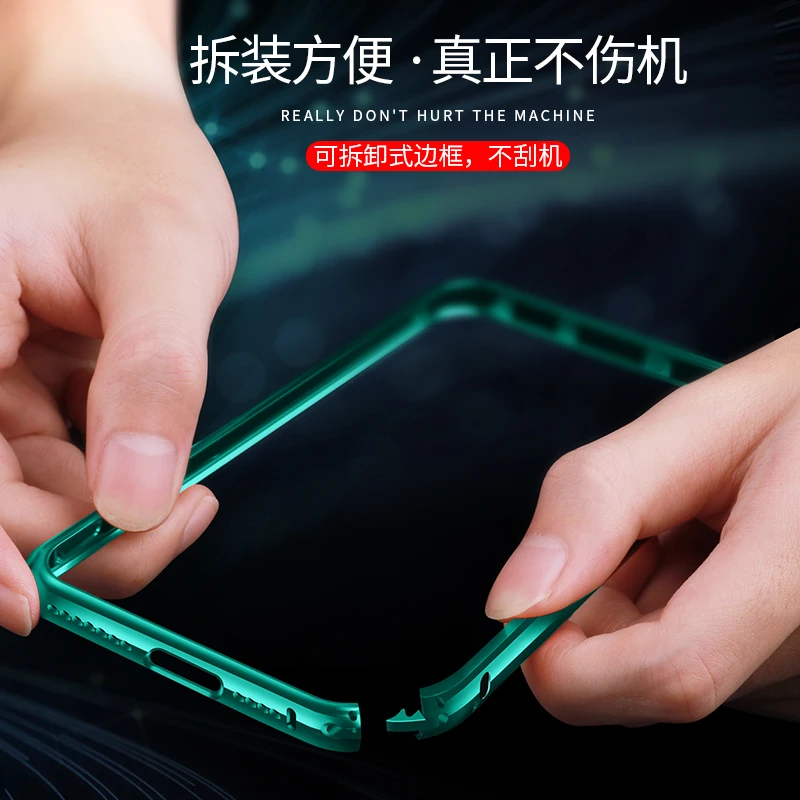 Роскошный металлический бампер чехол для телефона для Apple iPhone 8 7 Plus чехол алюминиевая рамка жесткий защитный чехол для iPhone 7 8 чехол