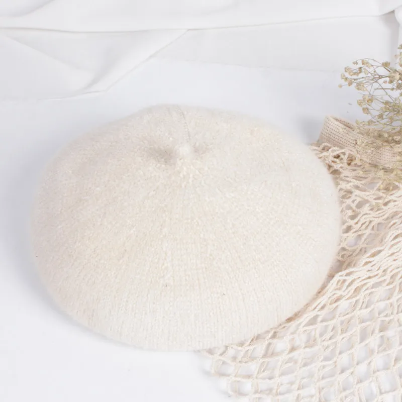 2019 Детские весенне-осенние зимние детские шапки шерстяные береты для мальчиков и девочек, новая модная шапка, детский берет головной убор в