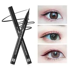 8 цветов очень тонкая водостойкая стойкая Стойкая подводка для глаз и быстросохнущая подводка для глаз Косметика TSLM1