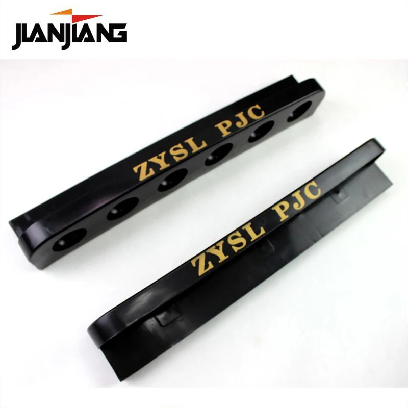 

Professional Billiards Pool Cue Rack Snooker Cue Rack 6 Holes Plastic Cue Billiard Rack Bar High Quality Billiards Accessories