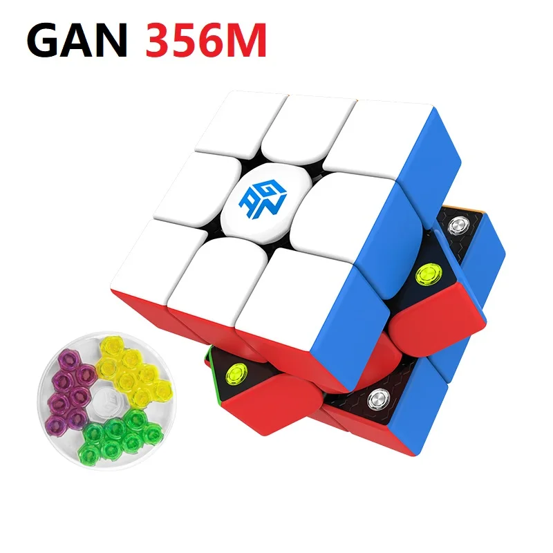 

GAN 356 M Magnetic 3x3x3 magic cube gan 356 M cubo Magico GAN356M Magnets Speed Puzzle Cube Educational Magnets Cube Toys
