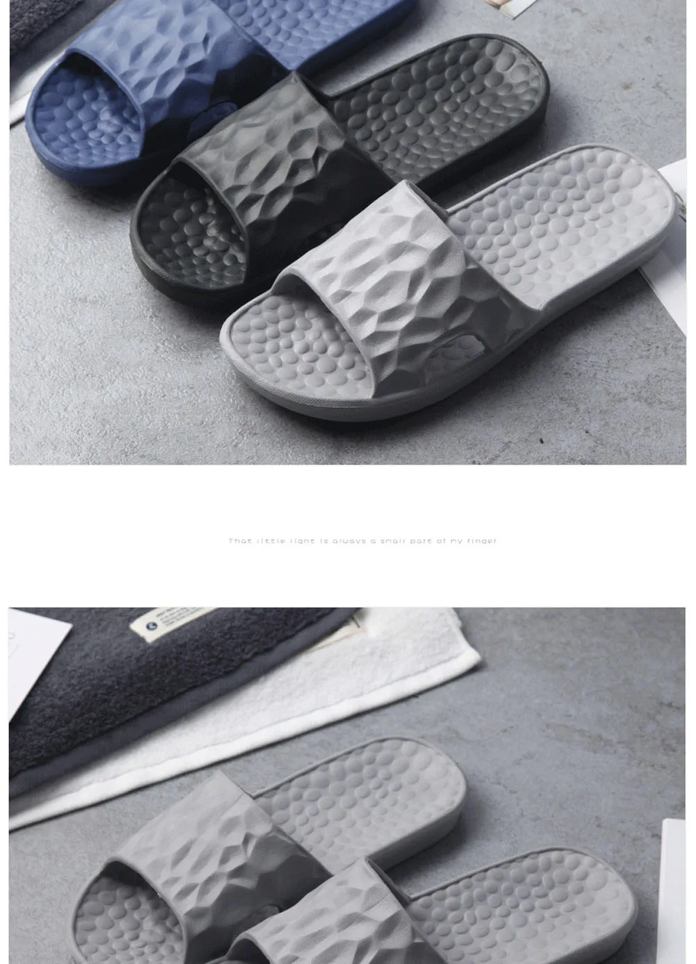 chinelo ortopédico antiderrapante confortável