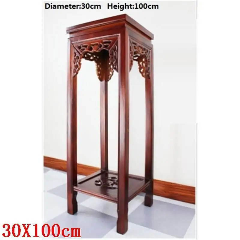 Etagere Планте дерево завод стол Escalera Decorativa Madera Estanteria Para Plantas Dekoration открытый балкон полка цветок стенд - Цвет: Number 4