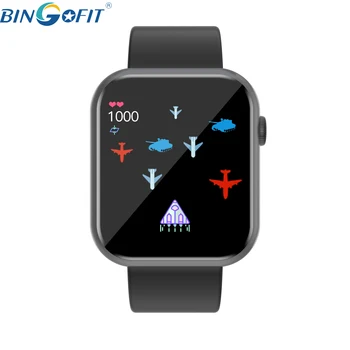 

BingoFit SmartWatch Inteligente Women Fitness Bracelets Heart Rate Monitor Waterproof Clock Vibration Watch For Men Pulseira