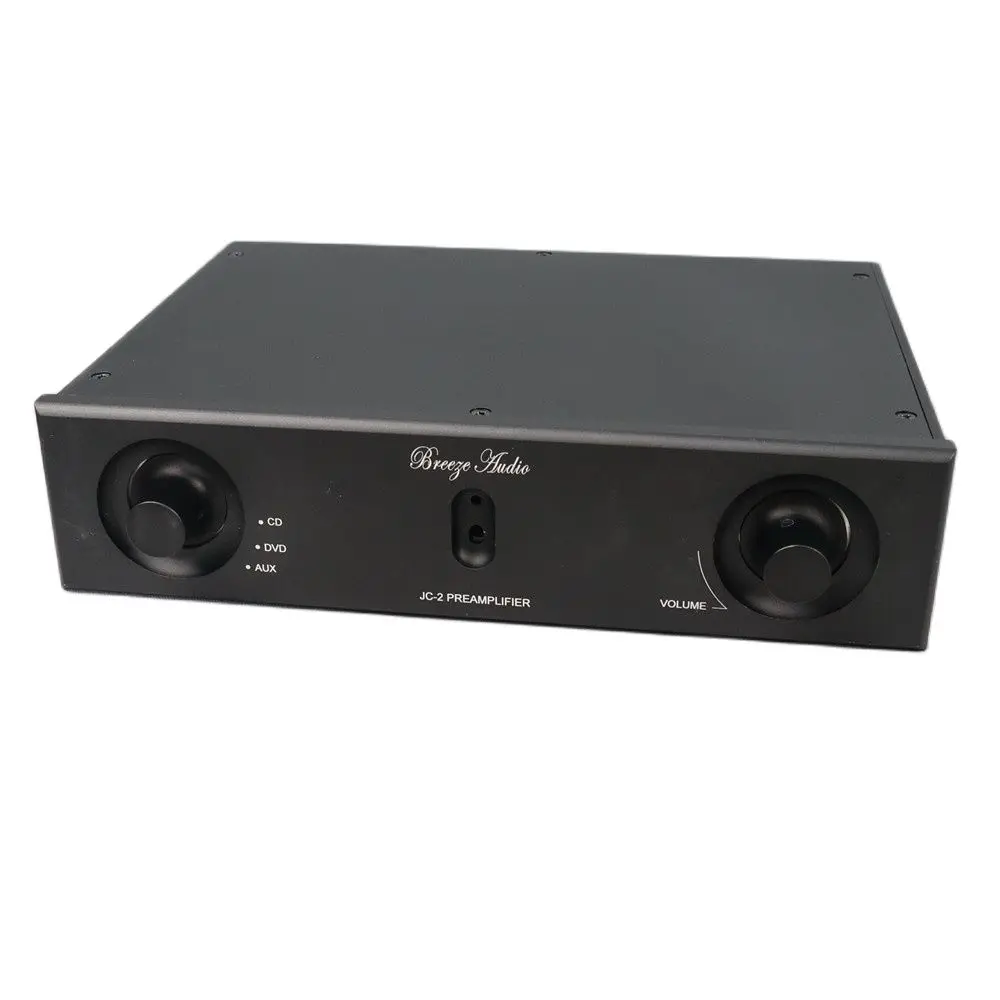 2606a All Aluminum Power Amplifier Chassis Preamplifier Shell Diy Hifi