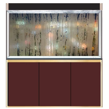 

[JA-0006] Fish Tank Background HD Color Series Aquarium Sticker Mural Decoration Painting Pattern Size Can Be Customized