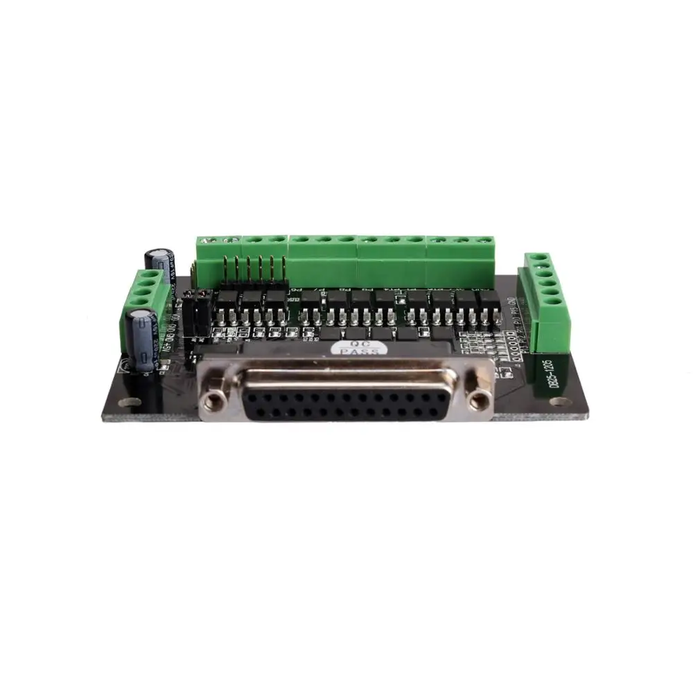 LONGS мотор 6 осевая интерфейсная плата (Breakout Board DB25) адаптер фрезерный станок с ЧПУ