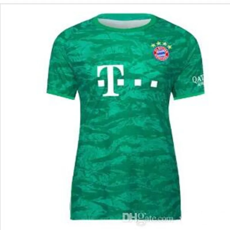19 20 Bayernes рубашка JAMES RODRIGUEZ футбольная Джерси KIMMICH LEWANDOWSKI MULLER KIMMICH jersey NEUERHUMMELS футбольная рубашка - Цвет: shirt