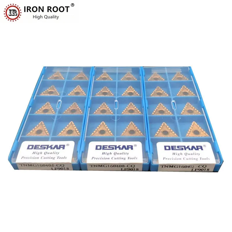 10P TNMG160408-HQ LF9018 CNC Lathe Tool Turning Carbide Inserts For steel
