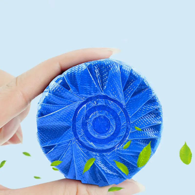 Blue Bubble Cleaner Chamber Pot Detergent Toilet Cleaner Deodorant Block Hotel Toilet Cleaner