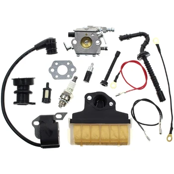 

Carburetor Carb Ignition Coil for Stihl Chainsaw 021 023 025 Ms210 230 Air Fuel Filter Gasket Carb Power Tool Accessory