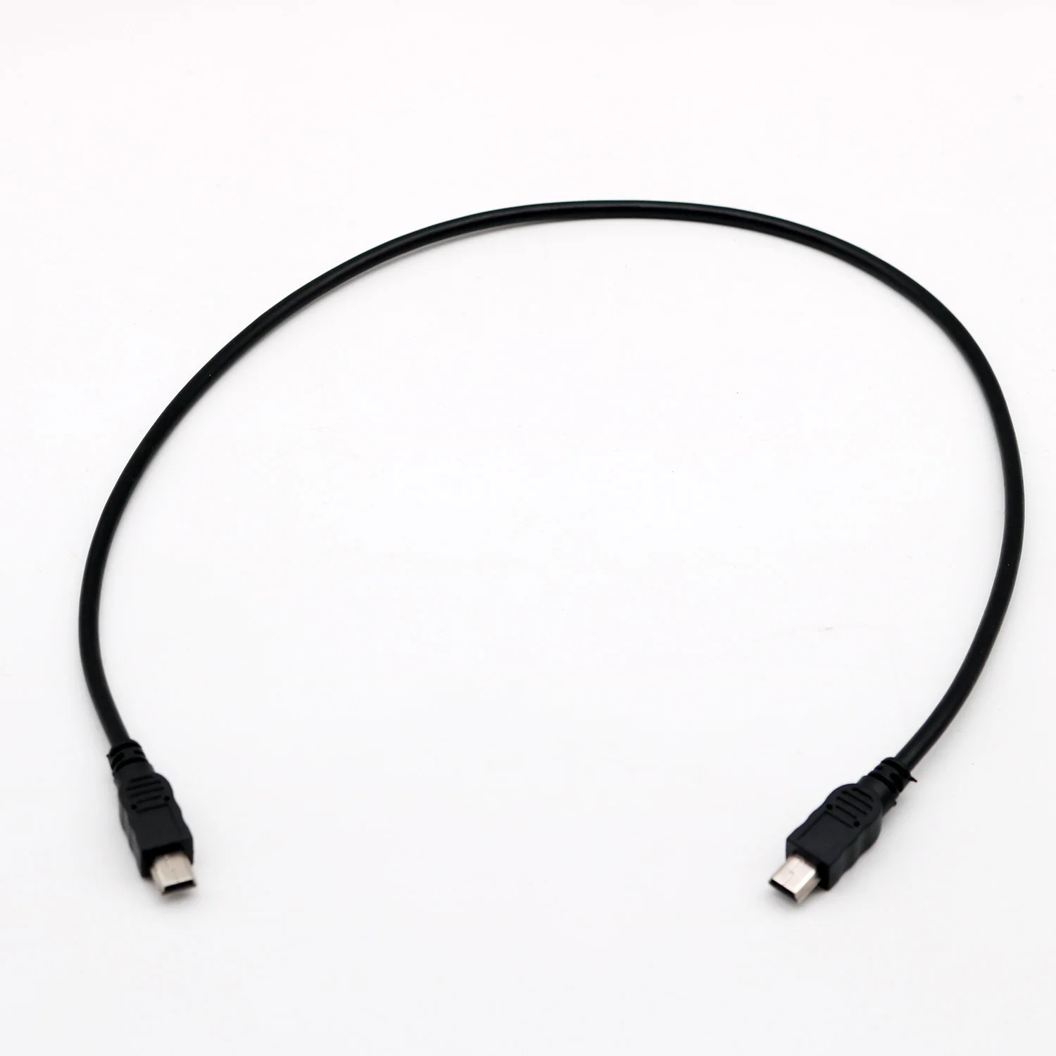 1pc USB 미니 5 핀 남성 미니 USB 5 핀 남성 확장 어댑터 코드 M/M 케이블 50cm