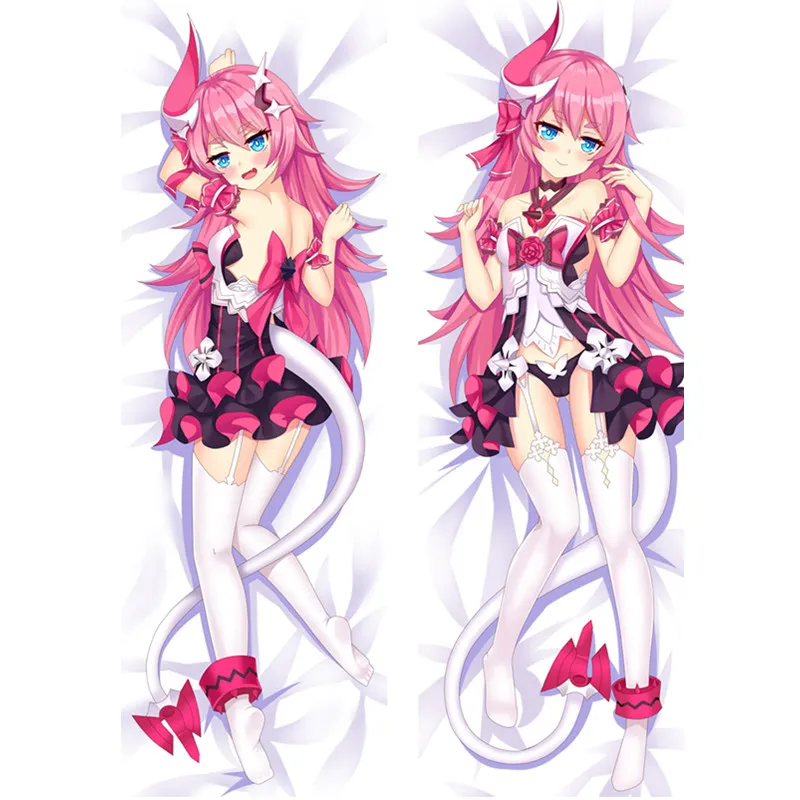 Polyester Новое поступление Аниме Honkai Impact 3rd Наволочки Dakimakura Чехол сексуальная девушка 3D двухсторонняя постельные принадлежности обниматься тела Чехол HI01 - Цвет: Polyester