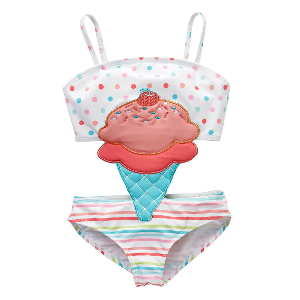 

Baby Girls Bathing Suit 2019 New Style Cartoon Sun-resistant Quick-Dry Big Boy GIRL'S Cute Hot Springs Children One-piece Swimwe