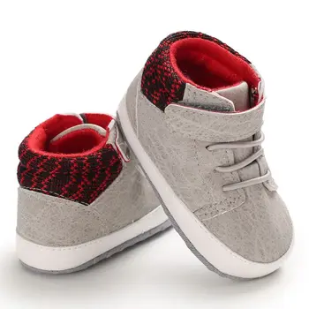 

Infant toddler baby Boy Girl Shoes Canvas Shoes First Walkers Soft Sole Baby Moccasins Sport Shoes