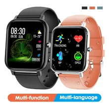 2019 Electronics Full touch Women Men Smart Watch Heart Rate Bluetooth Waterproof Watch Sports Smartwatch for IOS Android