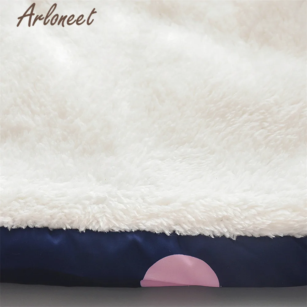ARLONEET пальто с героями мультфильмов; зимнее плотное пальто для новорожденных девочек; Верхняя одежда с капюшоном и принтом кота; коллекция года; пальто для малышей; ветрозащитная верхняя одежда для девочек