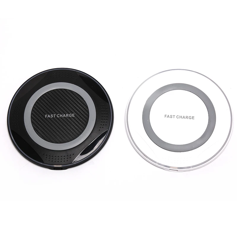 10W Ultra strong Fast Qi Wireless Charger Pad for iPhone X XR Samsung Phone