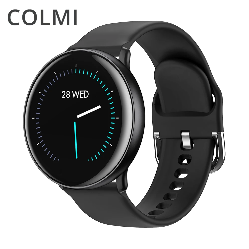 Kaufen COLMI SKY 2 Smart uhr IP68 wasserdicht Heart Rate Monitor Bluetooth Frauen Sport fitness tracker Männer Smartwatch Für iOS Android