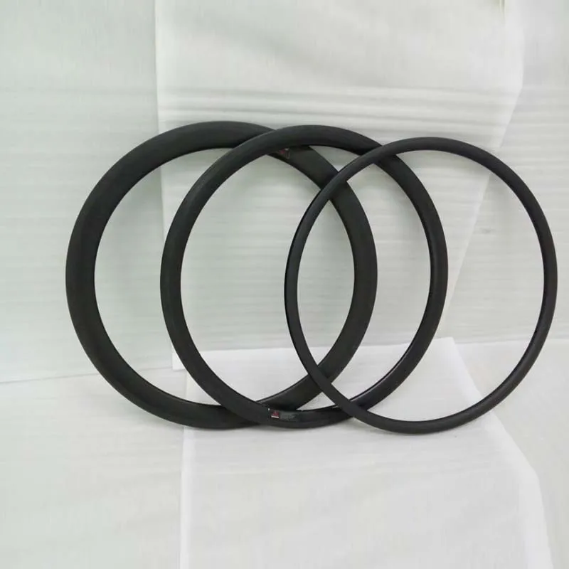 Carbonfan T800 700C Clincher ширина: 30 мм Глубина: 50 мм карбоновый шоссейный велосипед обод бескамерный готов