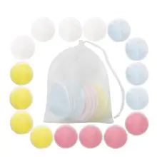 1 шт. подушечки для снятия макияжа многоразовые ватные диски средство для снятия макияжа для лица бамбуковые волокна уход за кожей лица подушечки для ухода за кожей очищающие кожу