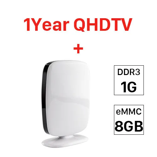 Арабский IP tv Box Android 8,1 tv приемники R9 QHD tv IP tv подписка 1 год IP tv Арабский Франция Бельгия Германия - Цвет: 18G QHDTV IPTV Box