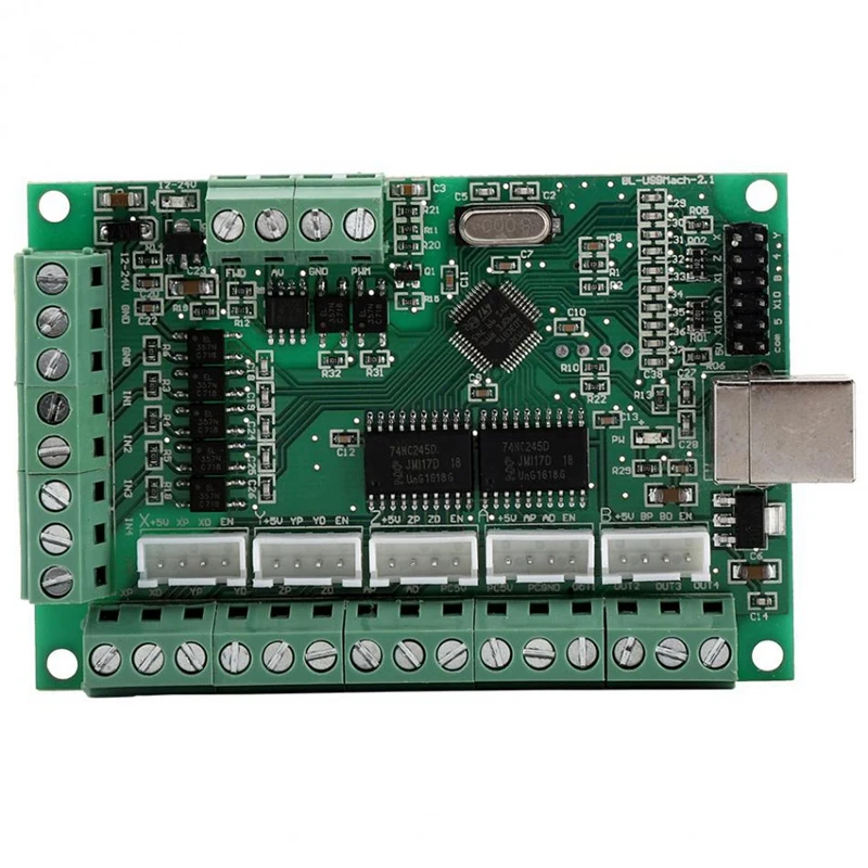 1 комплект MACH3 USB интерфейсная плата MACH3 плата управления движением USB интерфейсная плата для гравировального Станка ЧПУ контрольный Лер