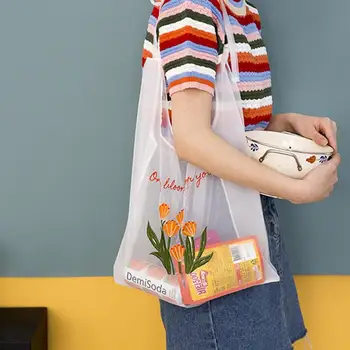 

2020 Casual Designer Handbag Flower Embroidered Organza Cloth Bag GIRL'S Shoulder Bag Chic Tote Bags for Women Luxury Bag Lace