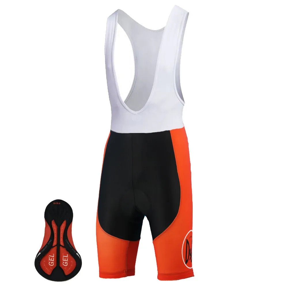 Комплект из Джерси для велоспорта, одежда для велоспорта Ropa Ciclismo, дышащий детский нагрудник, шорты, высокая эластичность, гелевая подкладка - Цвет: Красный