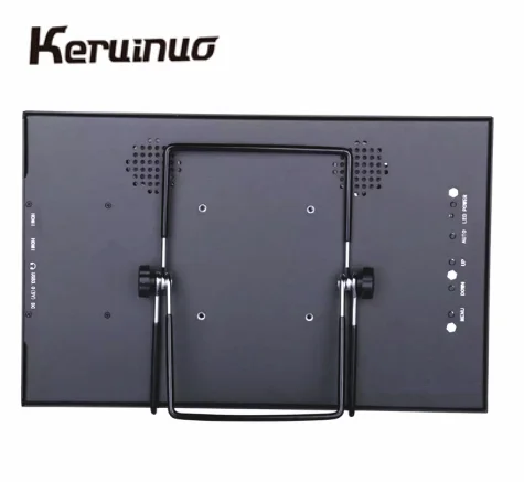 14 дюймов чехол из алюминиевого сплава подходит для VGA+ HDMI драйвер платы контроллера для DIY портативный монитор подходит как тонкая, так и плоская панель
