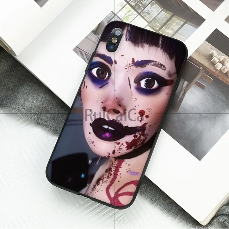 A7 Чехол Ruicaica Love Death and Robots для мобильных телефонов Apple iPhone 8 7 6 6S Plus X XS MAX 5 5S SE XR - Цвет: A7