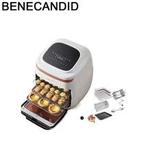 

Oil Free Fry Commercial Restaurant Equipment Olla Electrica Multifuncional Fritadeira Friteuse Air Freidora Electric Deep Fryer