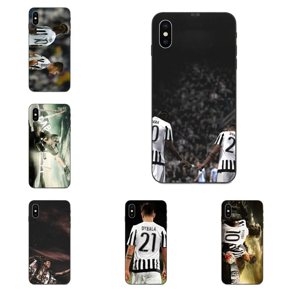 ТПУ симпатичный чехол изображение Paul Pogba и Дибала для Galaxy C5 C7 J1 J2 J3 J330 J5 J6 J7 J730 M20 M30