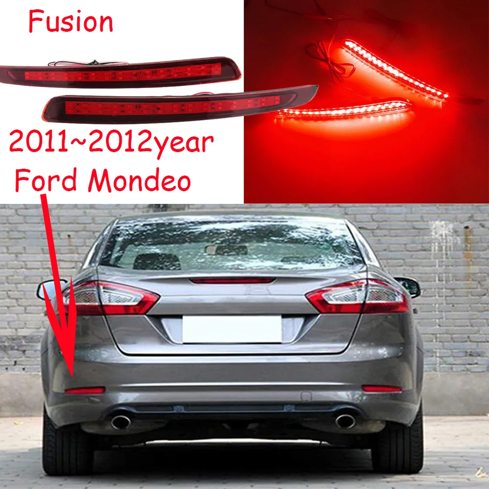 2008~ 2018y автомобильный bupmer задний светильник forMondeo Fusion Задний фонарь тормоза светодиодный автомобильные аксессуары taillamp для Mondeo fusion задний светильник