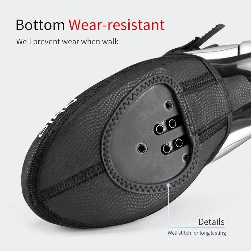 Winter Warmer Bicycle Toe Covers Bike Shoes Covers Running Rainproof Windproof Cycling Overshoes Man Woman MTB Road Booties