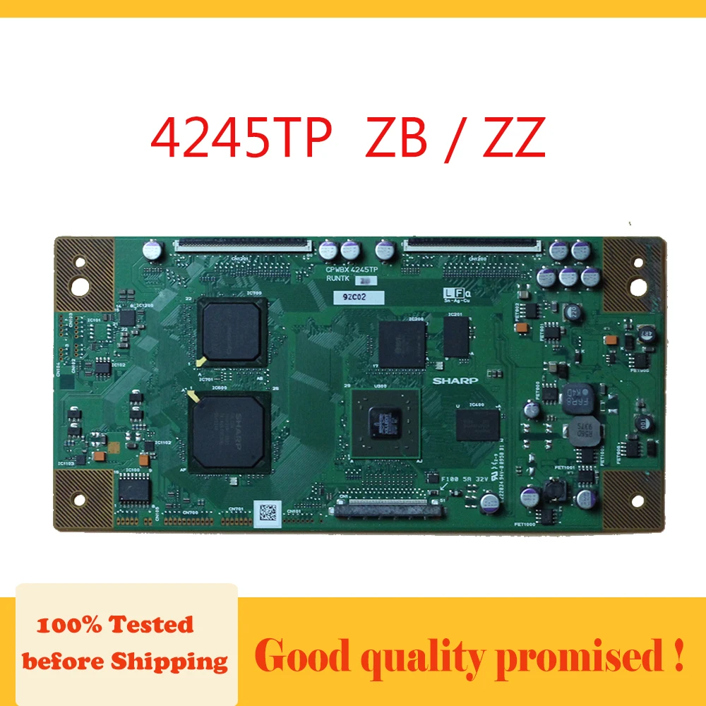 CPWBX RUNTK 4245TP ZB ZZ оригинальная T con плата CPWBXRUNTK / для ТВ логическая хороший