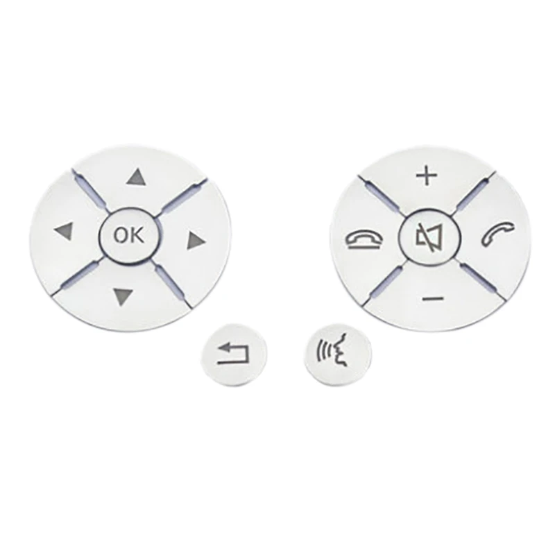 Автомобильный интерьер кнопка переключения руля накладка - Цена: 349,75 руб.