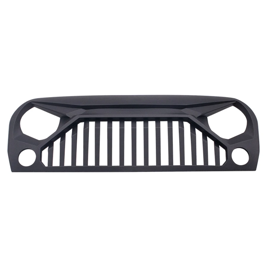 

1/10 Rc Jeep Wrangler Body Shell Nylon Front Face Grill For Remote Control Crawler Toys Car Part Accessory