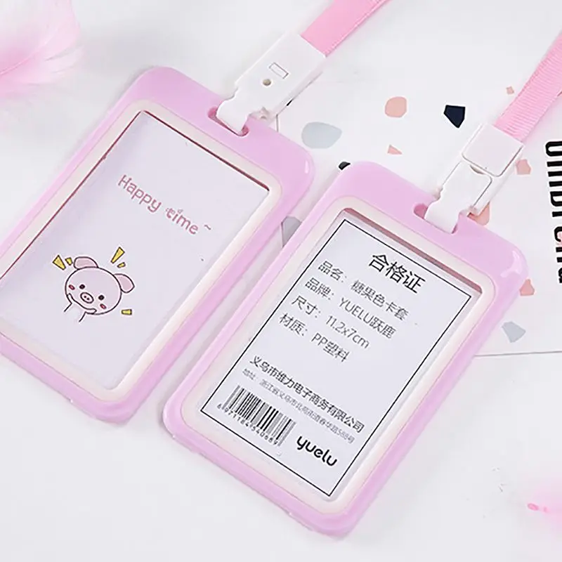 1 шт. выдвижной шею шнур ремень Набор для автобусной карты кредитных карт ID имя