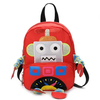 

Cartoon Robot Backpack Schoolbag for Girls Kids Rucksack Bookbags Daypack