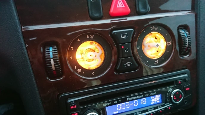 8 шт 12V T5 Клин светодиодный свет Автомобильная приборная панель лампа набор для Mercedes R129 W140 W163 R107 W124 R170 W208
